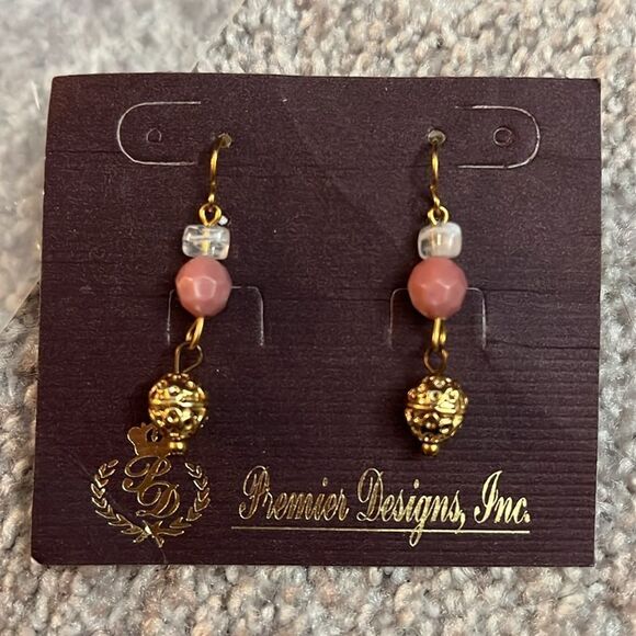 NWT Premier Designs “Tara” Earrings - Picture 1 of 4
